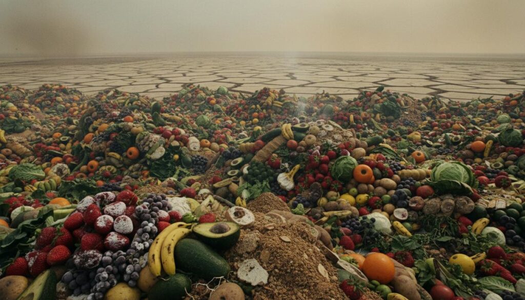 Миллиард обедов на свалке: как наука борется с глобальной проблемой отходов