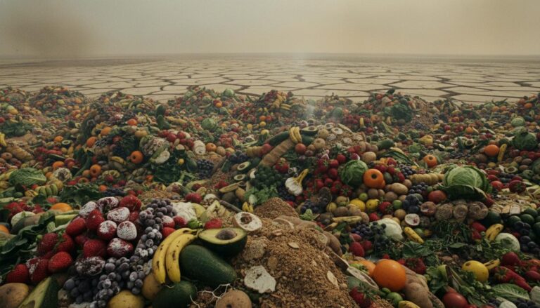 Миллиард обедов на свалке: как наука борется с глобальной проблемой отходов