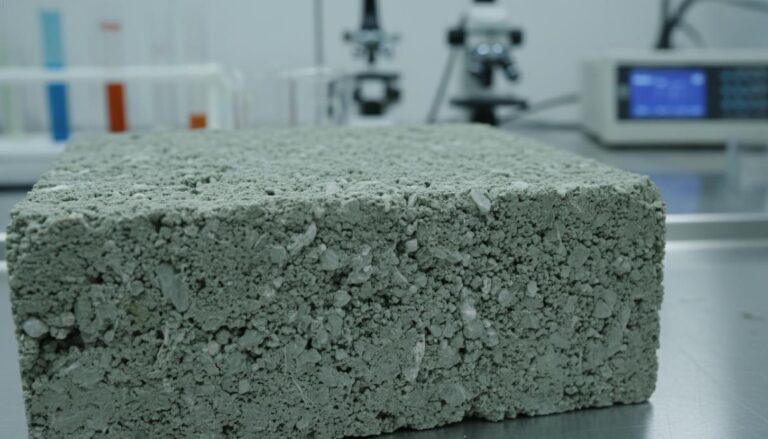 Бетон-ловушка для CO2: новый материал для климатически-нейтрального строительства