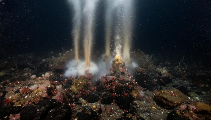 Углерод из мантии Земли: как выбросы океанского дна питают морские экосистемы