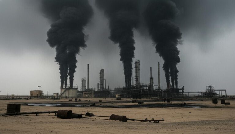 «Черные дожди» на Ближнем Востоке: последствия ударов по нефтебазам