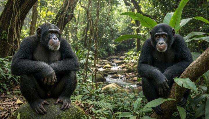 Ученые опровергли миф о миролюбии бонобо