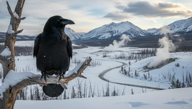 Секрет падальщиков: вороны ищут пищу по памяти, а не преследуют хищников