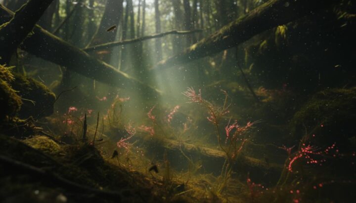 Темный фотосинтез: как водоросли адаптируются к дефициту света