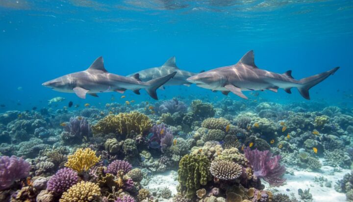 Исследование на Фиджи: акулы формируют устойчивые социальные связи