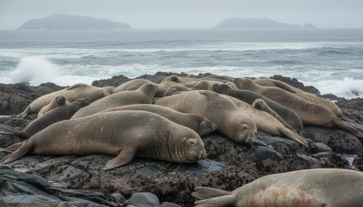 Птичий грипп H5N1: вирус угрожает популяциям морских млекопитающих
