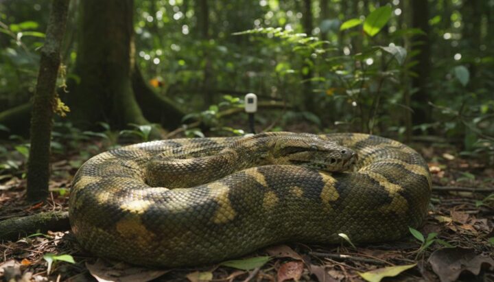 Кровь питонов: метаболиты рептилий помогут в создании препаратов от ожирения