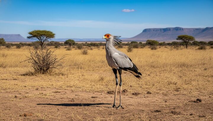 Популяция хищных птиц в ЮАР: итоги многолетнего исследования