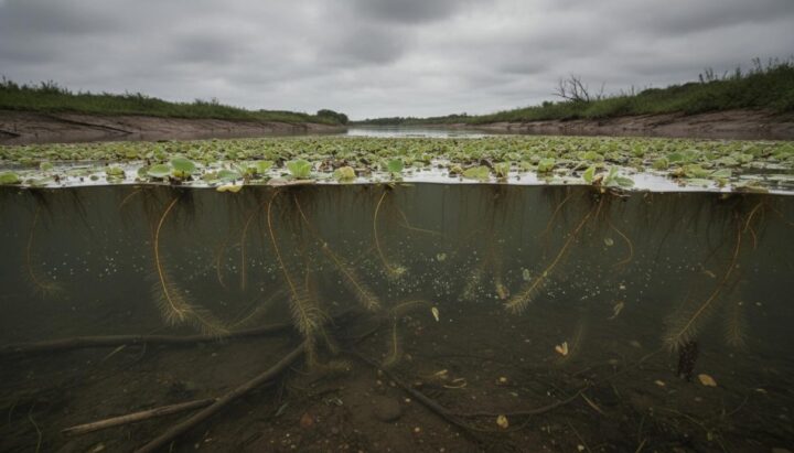 Антибиотики в реках Бразилии: скрытая угроза экосистемам и пищевой цепи