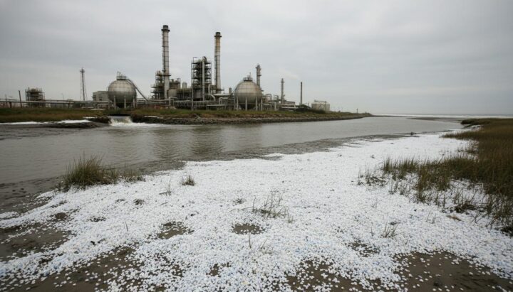 Загрязнение залива Сан-Антонио: экологи судятся с заводами Техаса