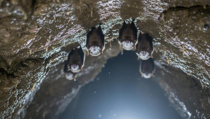 В Орегоне впервые выявили смертельный для летучих мышей грибок