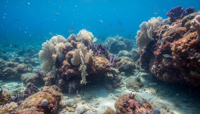 Влияние микропластика: снижение метаболизма у средиземноморских кораллов