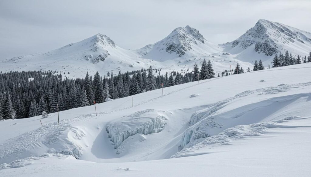 Изменение климата: потепление меняет лавинную опасность в горах США