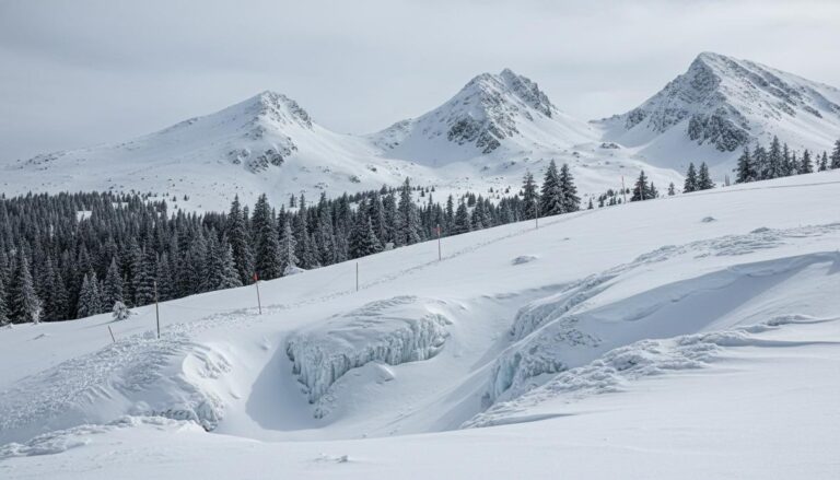 Изменение климата: потепление меняет лавинную опасность в горах США