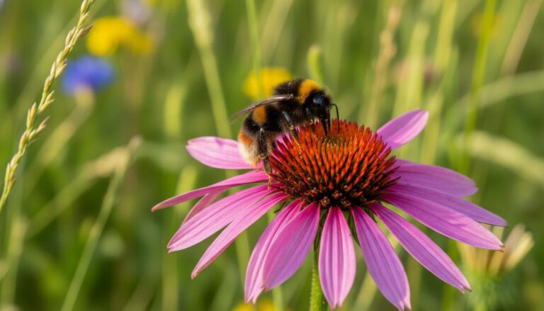 Дикие шмели признаны источником смертельного вируса медоносных пчел