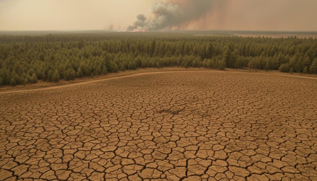 Потепление на два градуса: скрытые риски для сельского хозяйства и городов