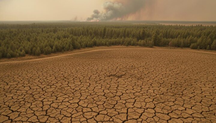 Потепление на два градуса: скрытые риски для сельского хозяйства и городов