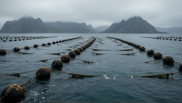 Потепление океана на Аляске: бактерии угрожают марикультуре и фауне