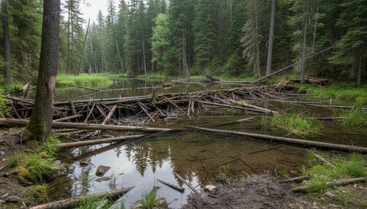 Исследование: реинтродукция бобров повышает видовое разнообразие водоемов