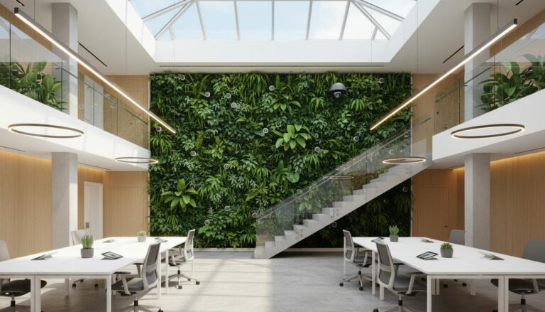 Зеленые стены с ИИ: алгоритмы оптимизируют очистку воздуха в зданиях