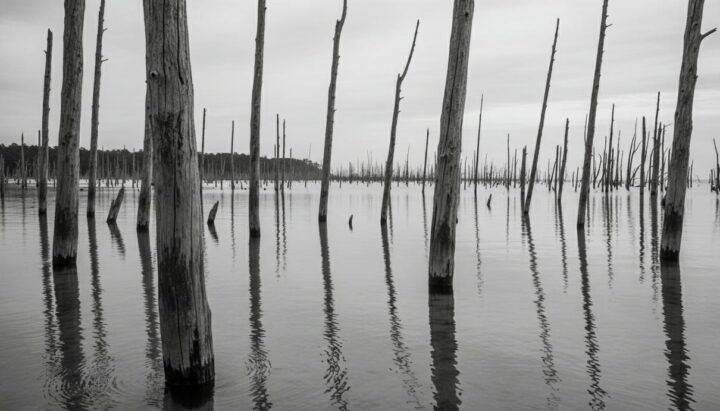 «Призрачные леса»: как повышение уровня моря меняет углеродный цикл побережья