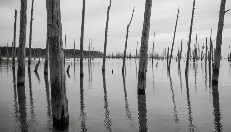 «Призрачные леса»: как повышение уровня моря меняет углеродный цикл побережья
