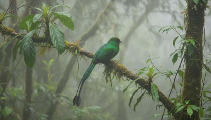 Сдвиг сезонов: аномалии осадков меняют циклы размножения тропических птиц