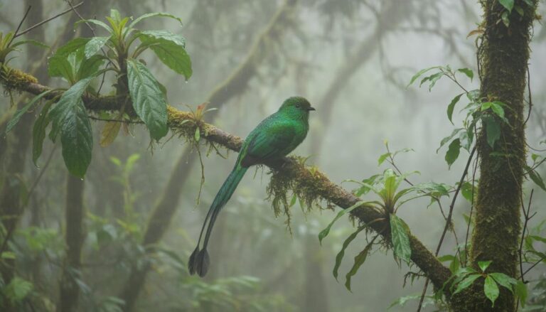 Сдвиг сезонов: аномалии осадков меняют циклы размножения тропических птиц