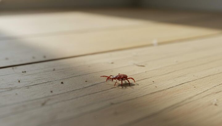 Ученые оценили срок жизни клещей в домах: он достигает трех недель