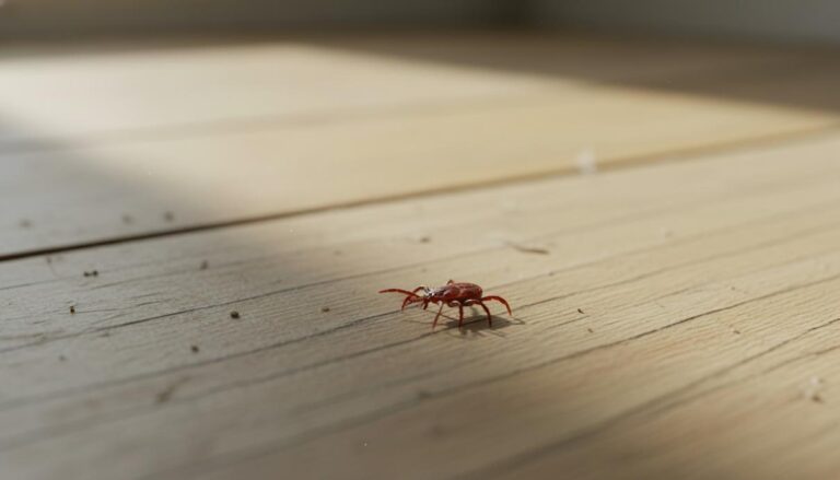 Ученые оценили срок жизни клещей в домах: он достигает трех недель