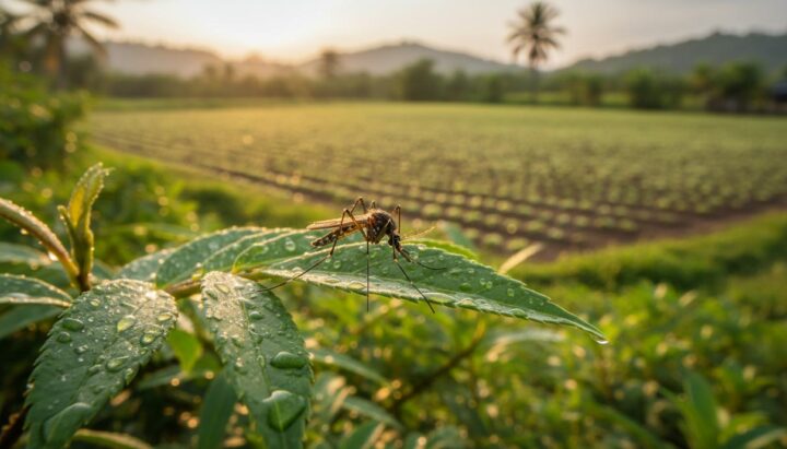 Малярийные комары Южной Америки вырабатывают устойчивость к инсектицидам