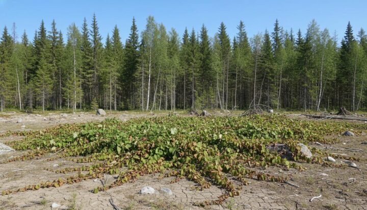 Климат изменит географию распространения инвазивных растений