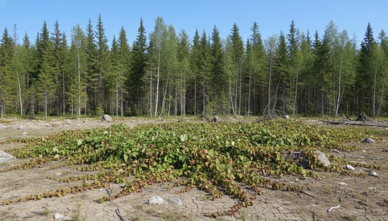 Климат изменит географию распространения инвазивных растений