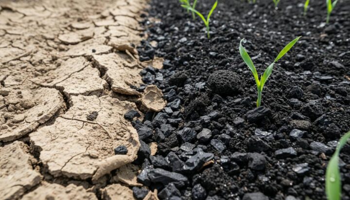 Применение биоугля: метод восстановления истощенных почв в засушливых регионах