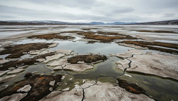 Угроза из-подо льда: как таяние вечной мерзлоты ускорит глобальное потепление