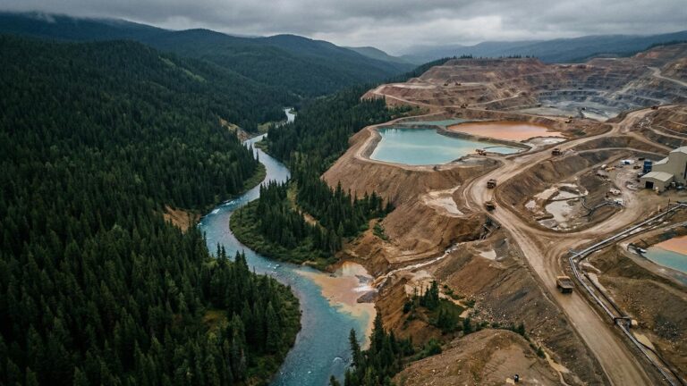 Золотой рудник грозит рекам Айдахо мышьяком и сурьмой