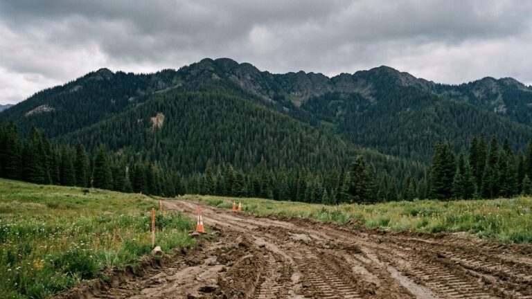 Экоактивисты выступают против строительства новой ВЭС в Карпатах