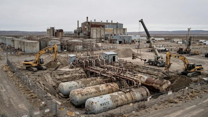 Полтриллиона долларов на экологию: цена очистки ядерных объектов в США
