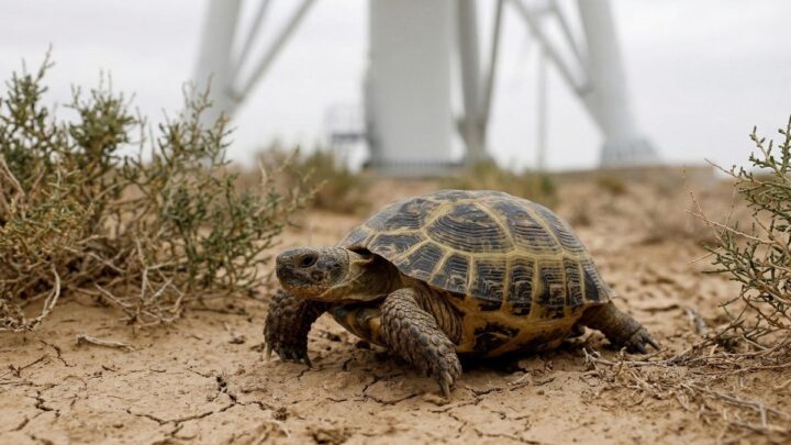 Ветропарк &laquo;Гиждуван&raquo; в Узбекистане угрожает краснокнижным видам птиц