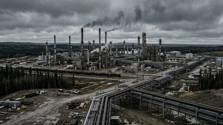 Как нефтегазовое лобби переписало климатическую политику Канады