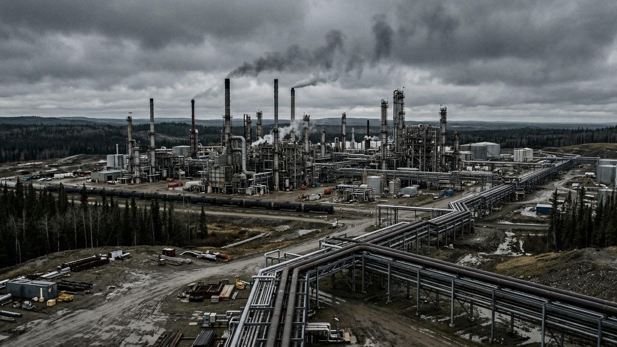 Как нефтегазовое лобби переписало климатическую политику Канады Как нефтегазовое лобби переписало климатическую политику Канады