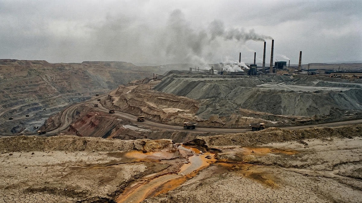 Центральная Азия: грязная добыча для чистой энергетики