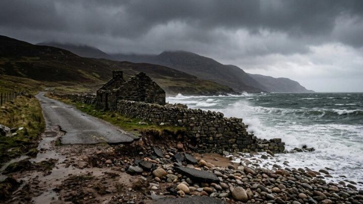 От наводнений до засухи: как Шотландия адаптируется к изменению климата