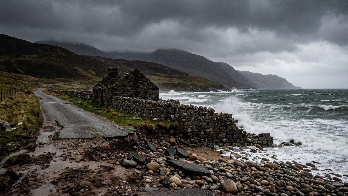 От наводнений до засухи: как Шотландия адаптируется к изменению климата От наводнений до засухи: как Шотландия адаптируется к изменению климата