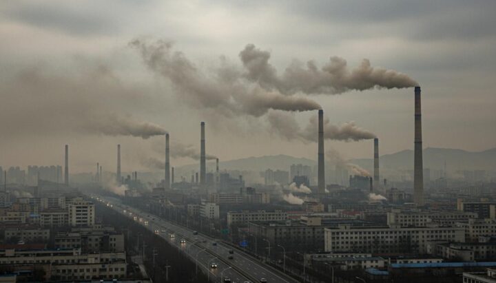 Загрязнение воздуха в Китае: оповещения предотвратили 54 тысячи смертей