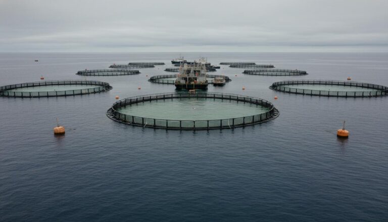 Кризис аквакультуры: отрасль смещается к экологически невыгодным видам