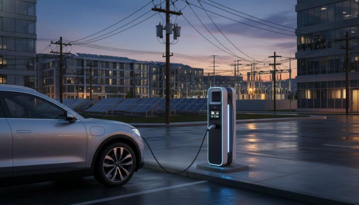 Электромобили как накопители энергии: сети требуют ранней модернизации