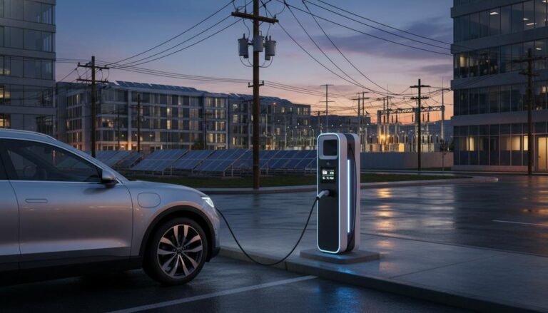 Электромобили как накопители энергии: сети требуют ранней модернизации