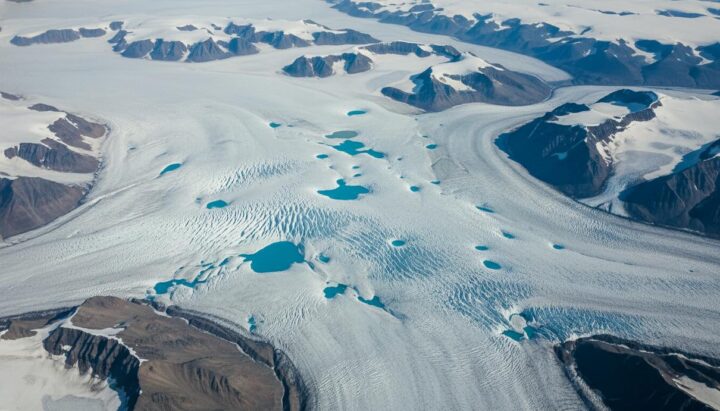 Подледниковые озера Канады: ученые составили первую карту скрытых водоемов