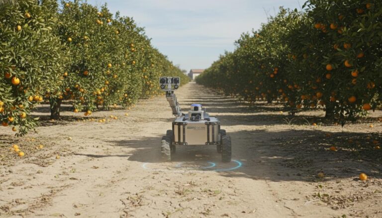 Экономия воды: роботы помогут фермерам справиться с засухой